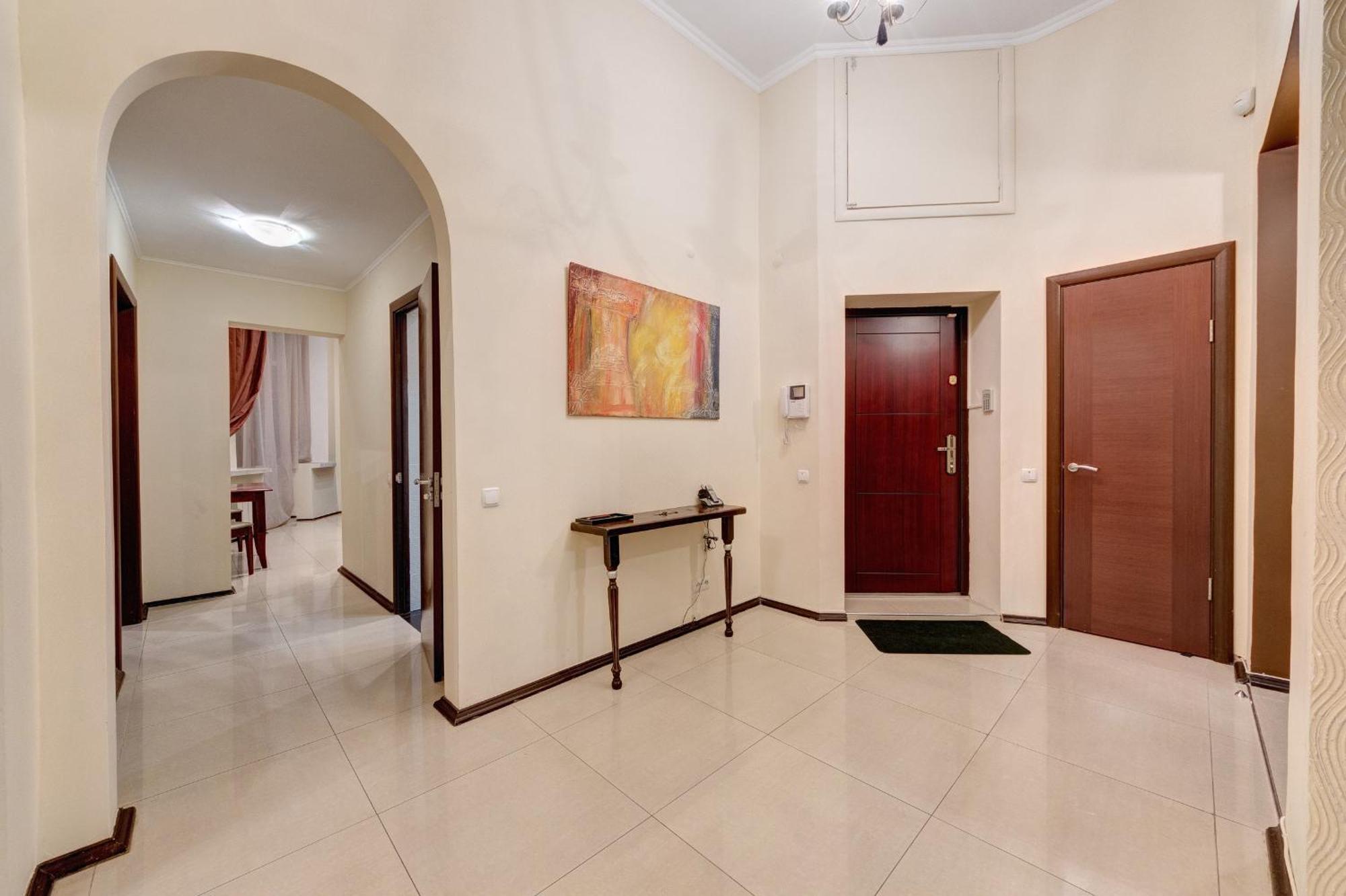 Apartment Saksahanskoho St, 78А เคียฟ ภายนอก รูปภาพ