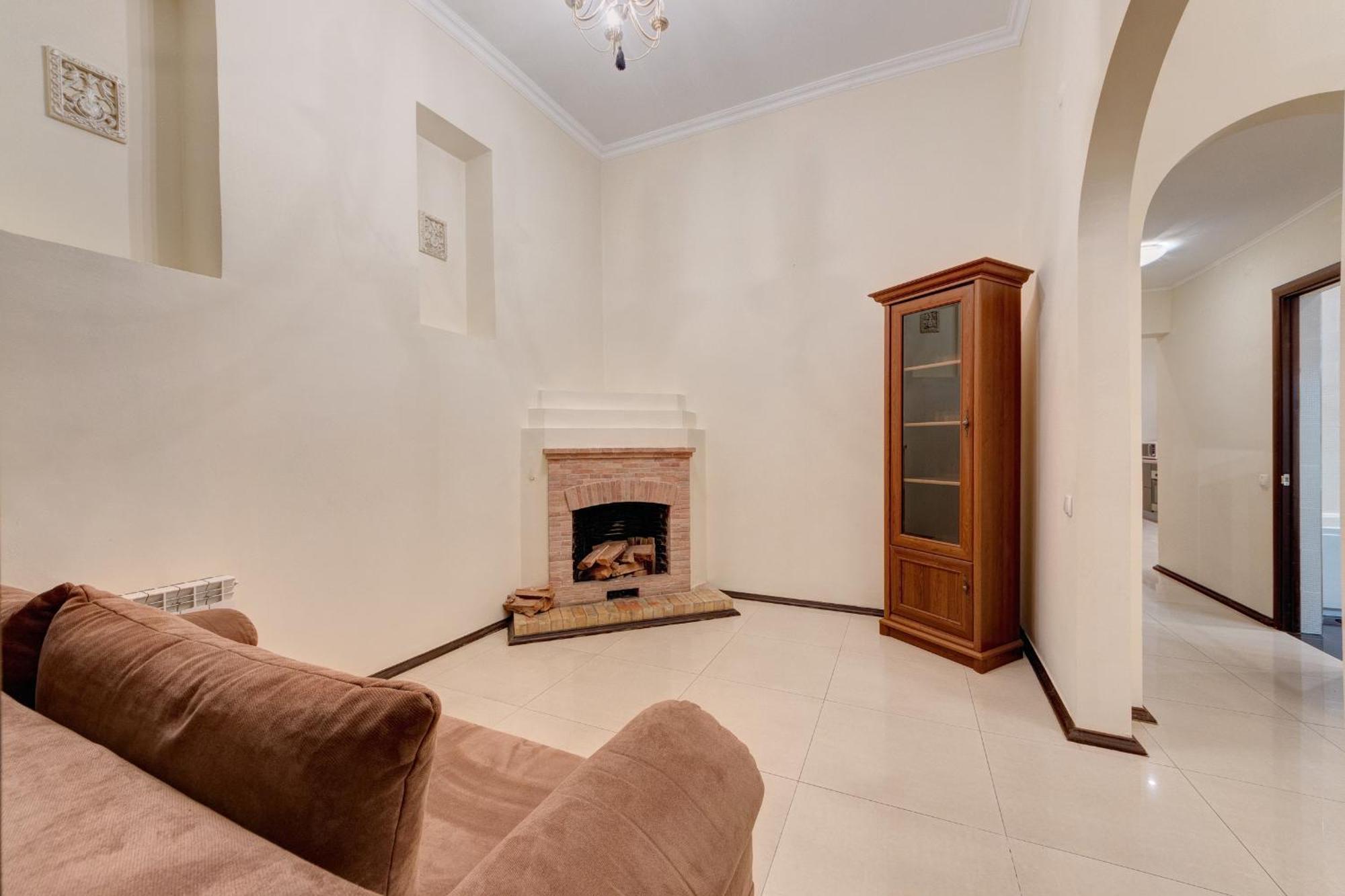 Apartment Saksahanskoho St, 78А เคียฟ ภายนอก รูปภาพ