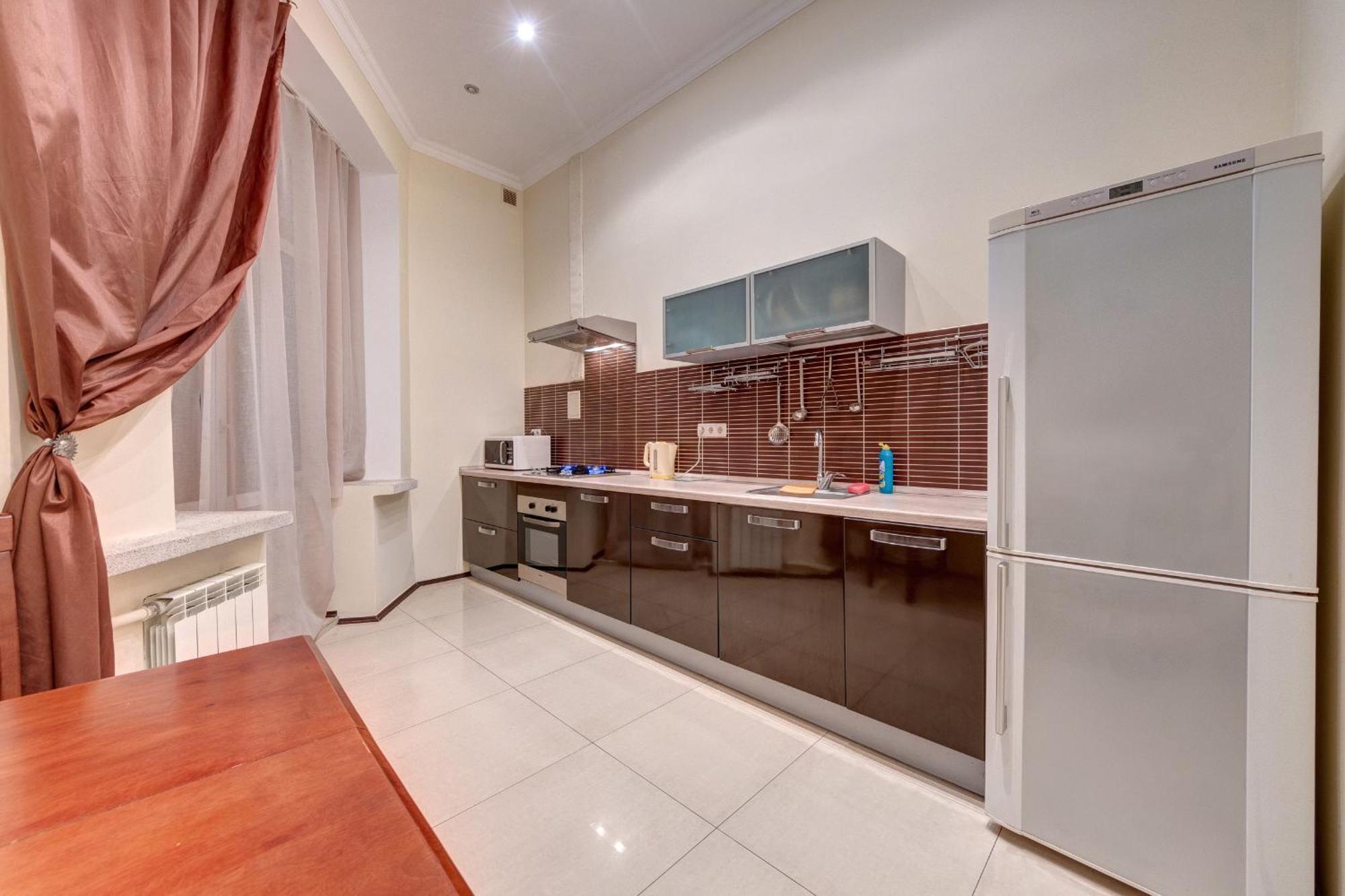 Apartment Saksahanskoho St, 78А เคียฟ ภายนอก รูปภาพ