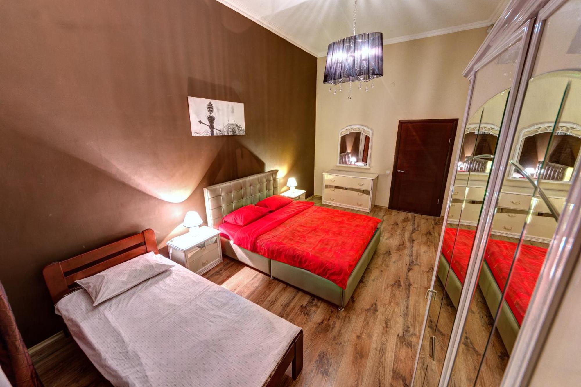 Apartment Saksahanskoho St, 78А เคียฟ ภายนอก รูปภาพ