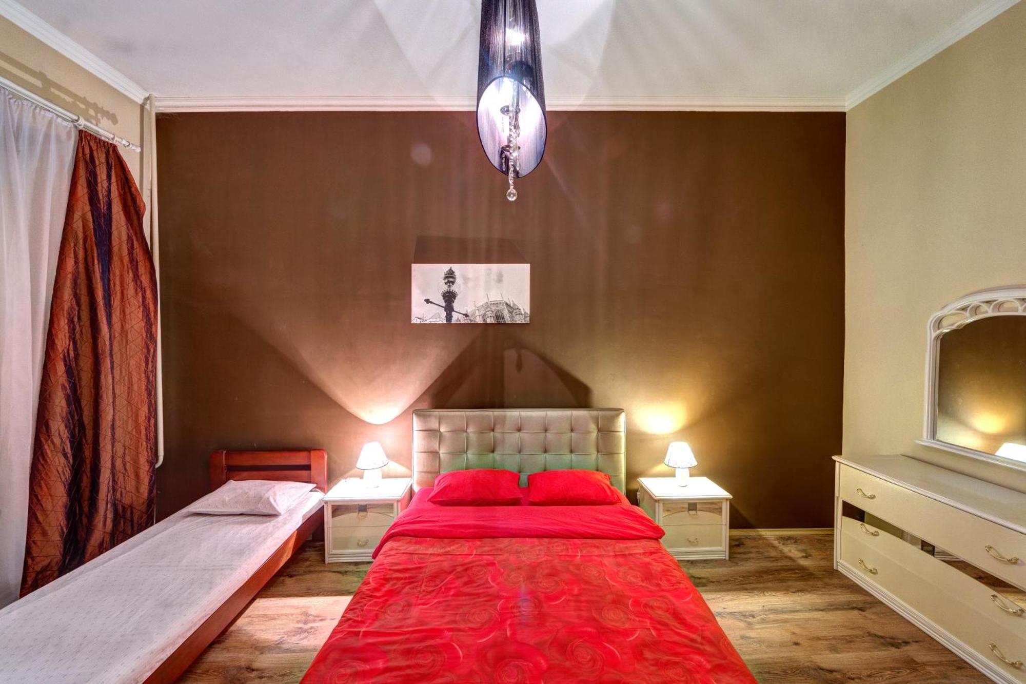 Apartment Saksahanskoho St, 78А เคียฟ ภายนอก รูปภาพ