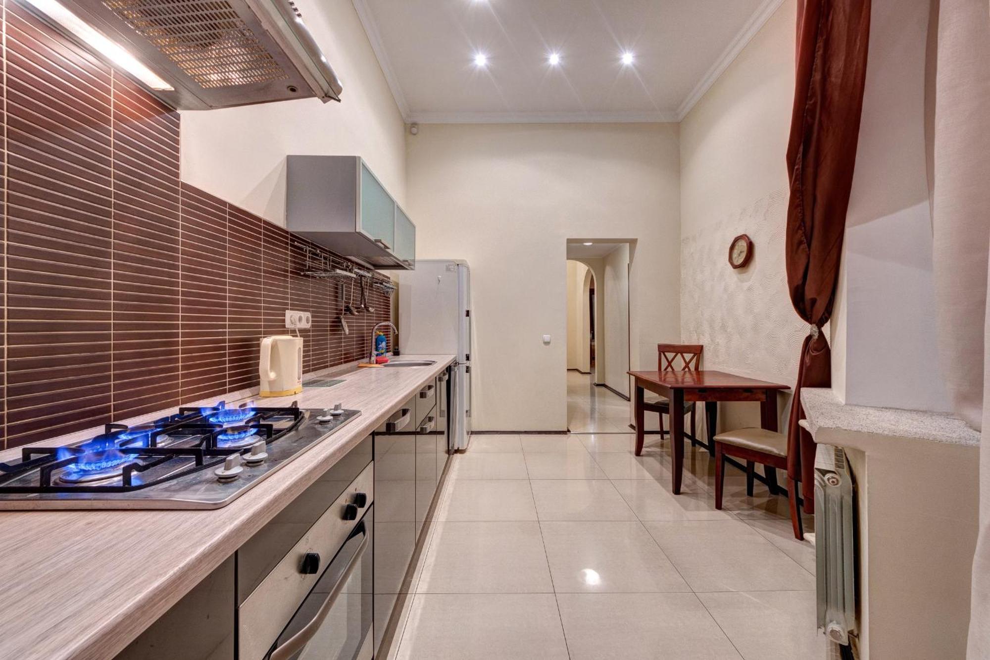 Apartment Saksahanskoho St, 78А เคียฟ ภายนอก รูปภาพ