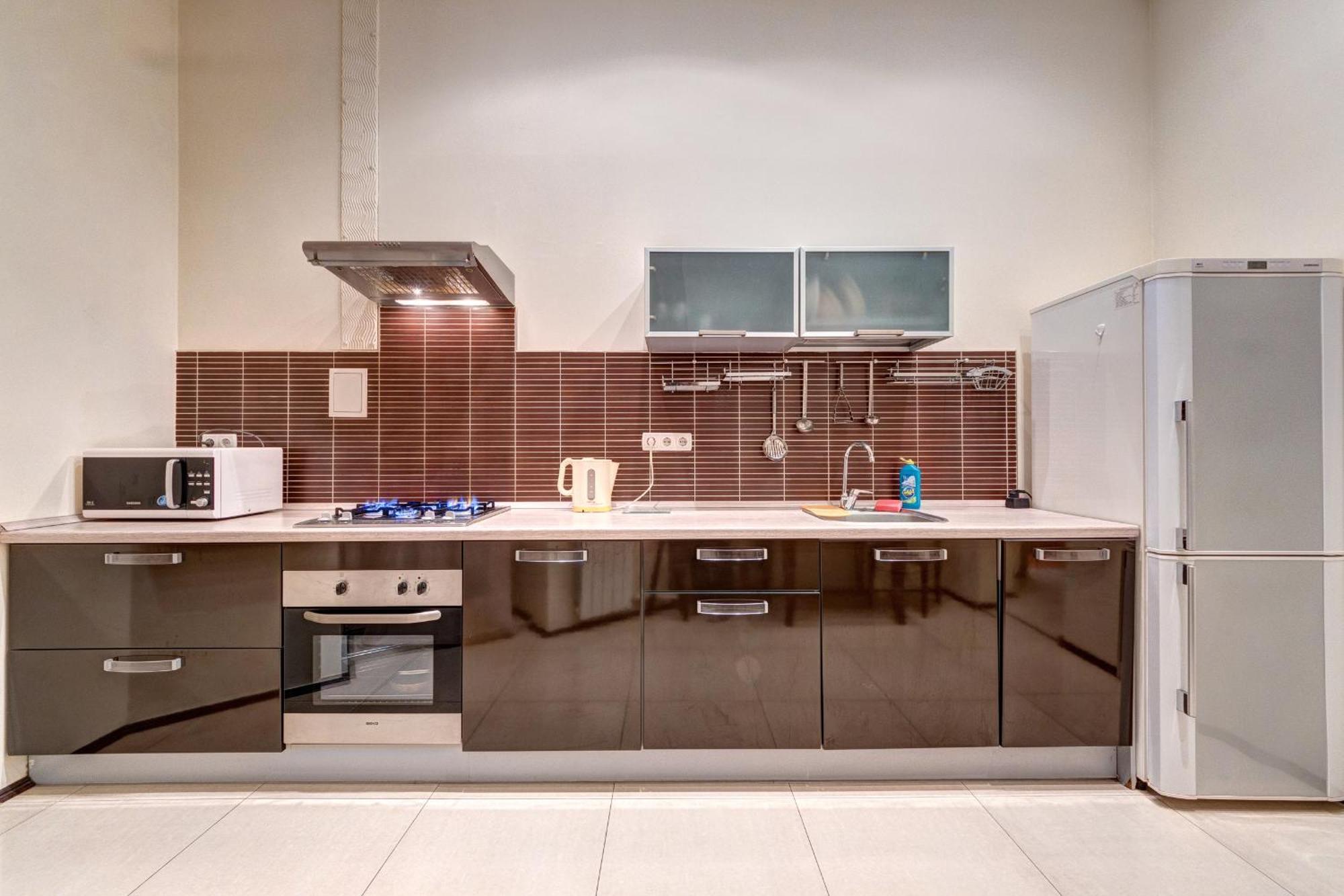 Apartment Saksahanskoho St, 78А เคียฟ ภายนอก รูปภาพ