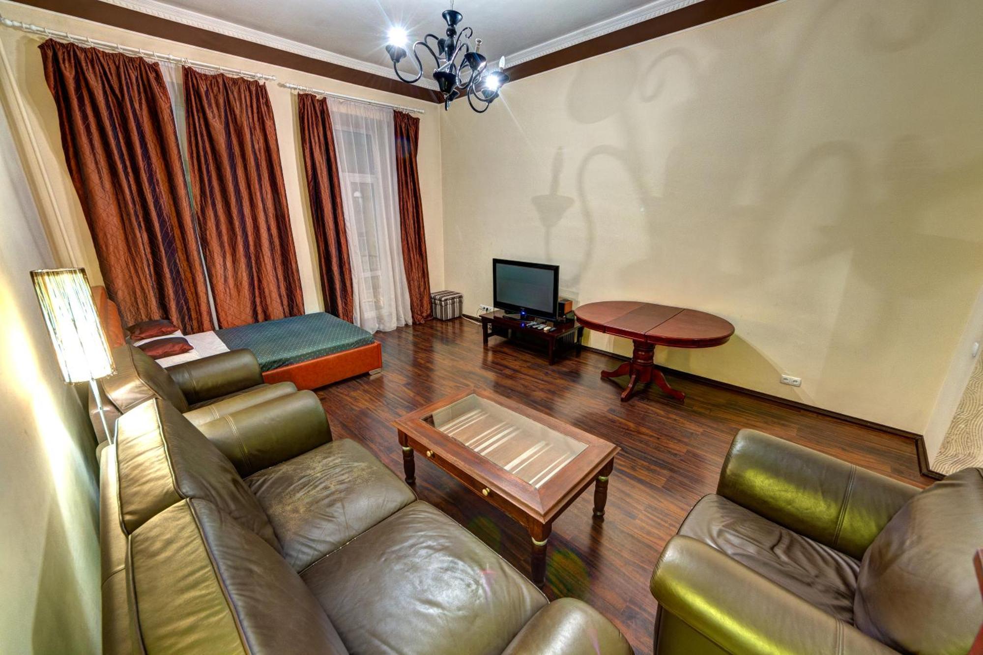 Apartment Saksahanskoho St, 78А เคียฟ ภายนอก รูปภาพ